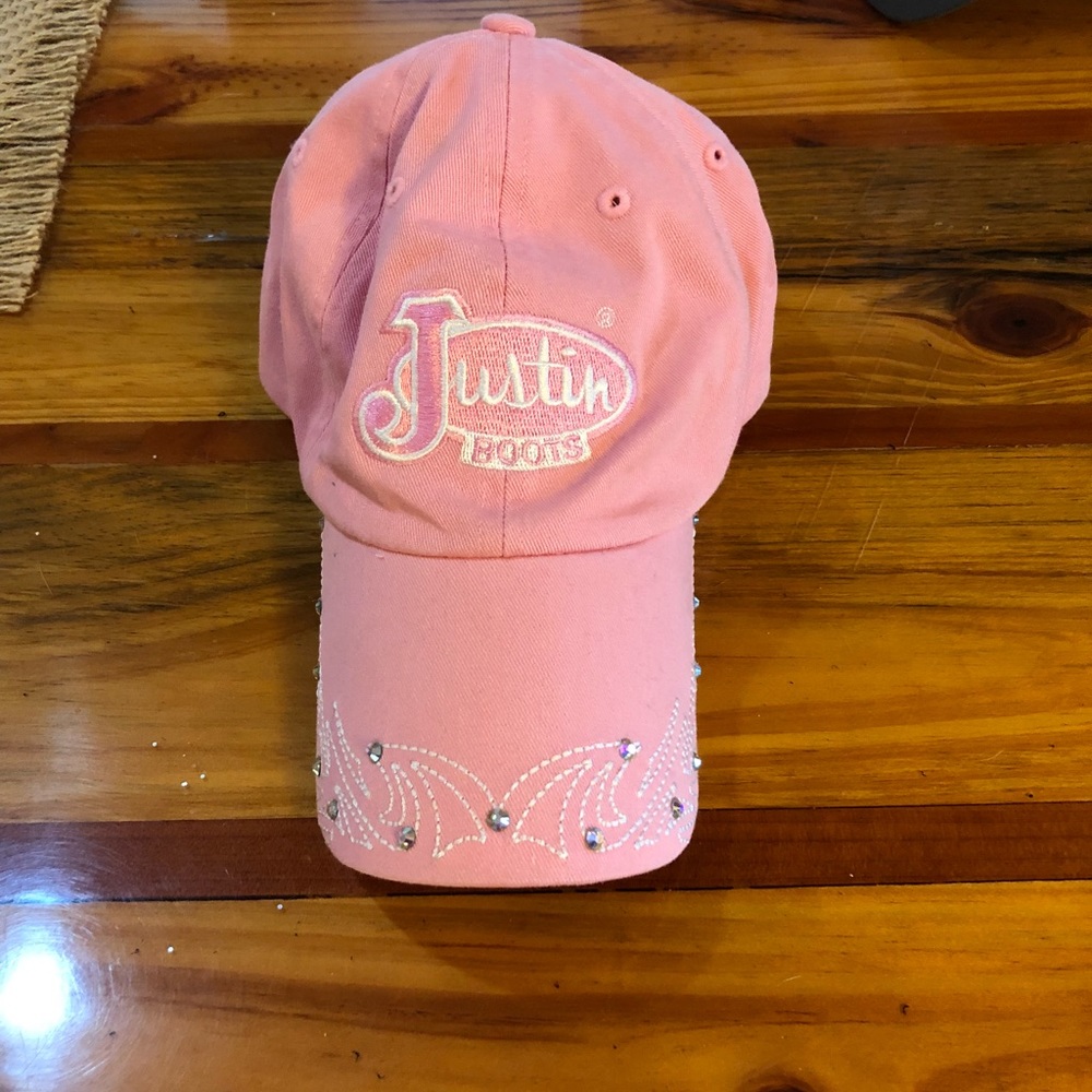 Justin Boots baseball Cap